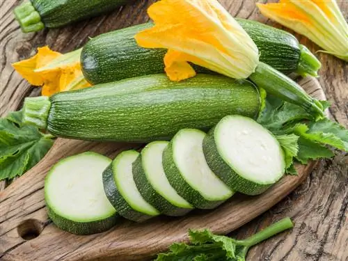 courgette bitter