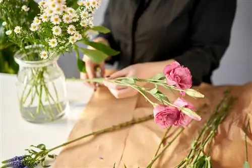 Bloemen correct snijden: tips voor een langere houdbaarheid