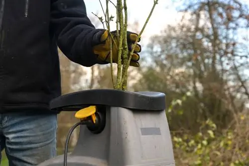 couper des branches