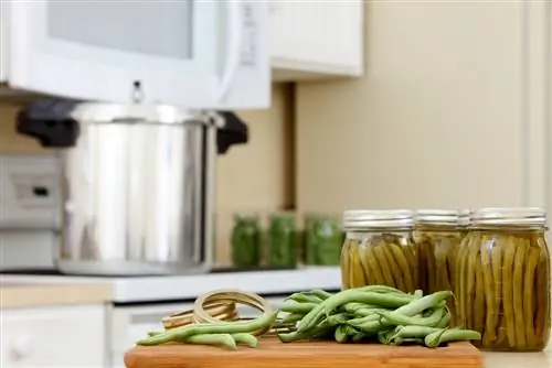 Memasak kacang