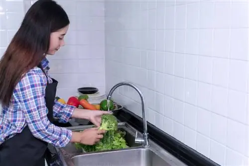 Broccoli wassen: stap voor stap naar een schone superfood