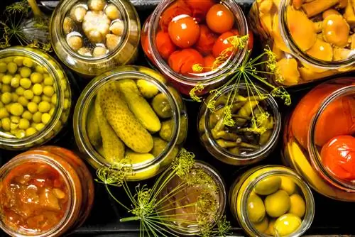 Preserving vegetables: 5 effective methods at a glance