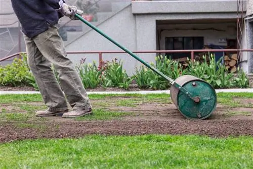 lawn leveling