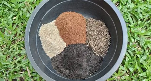 mix cactus soil