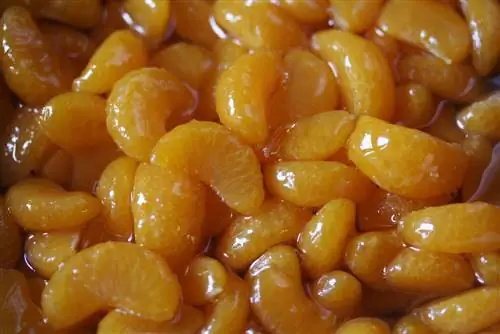 Escabetx de mandarines: deliciosa recepta d'hivern per a cítrics