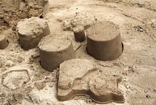 Du sable mouillé dans le bac à sable ? Voici comment le faire sécher