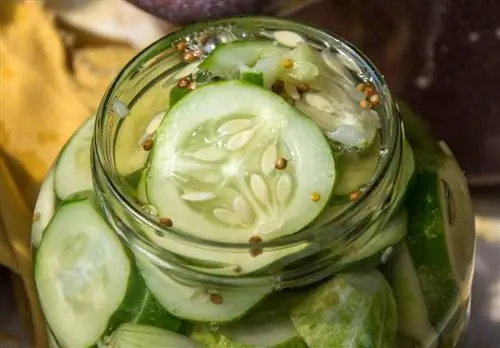 Pickling nab cucumbers