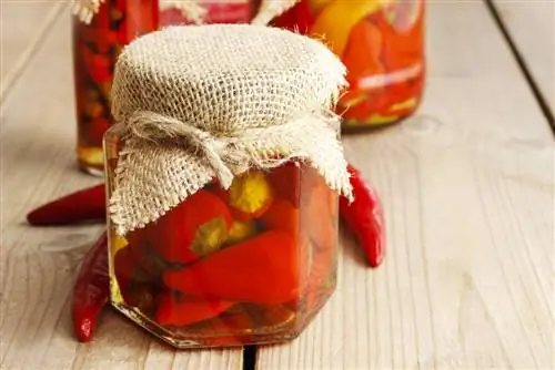 pickle pointed peppers