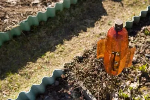 Une taupe dans le jardin ? Utiliser les éoliennes comme solution