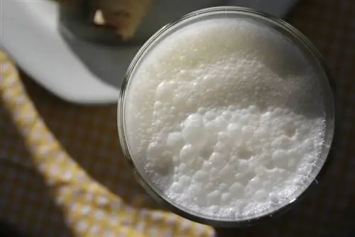 köstebeğe karşı ayran