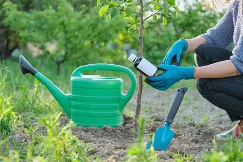 Efektivní mikroorganismy pro použití na zahradě