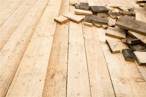 Ang tibay ng spruce wood decking: Ano ang dapat pansinin?