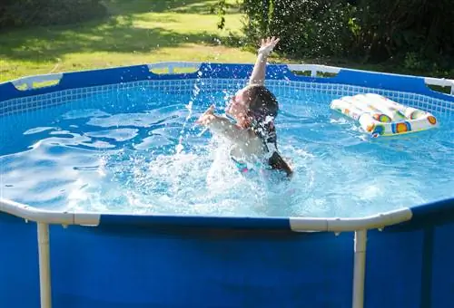 solfato di rame contro le alghe in piscina