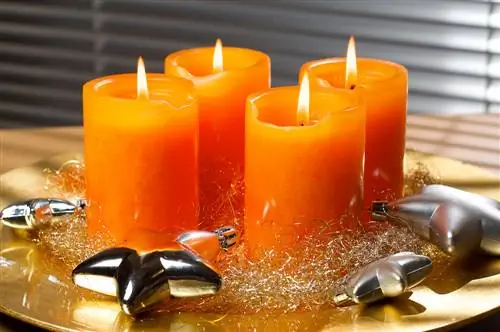 Advent გვირგვინის იმპროვიზაცია