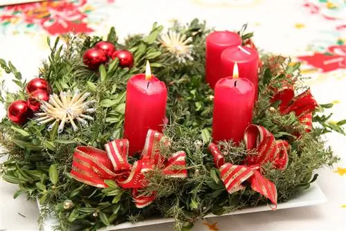 Advent wreath loses needles: causes & solutions