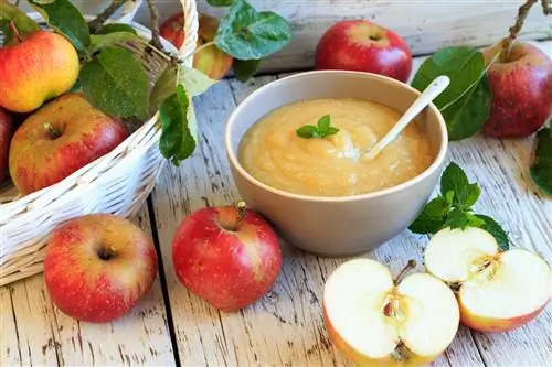 Which apples for applesauce? Varieties and tips at a glance