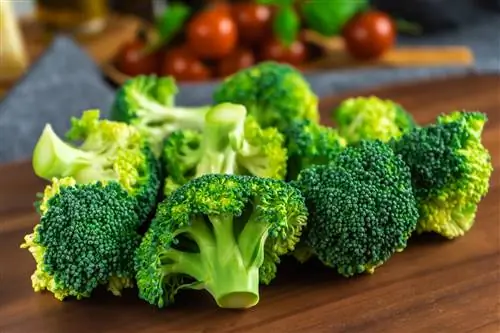 Come mantenere verdi i broccoli?