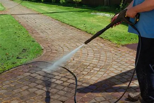 quitar las manchas de fertilizantes de hierro