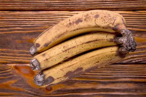 Banaan wit aan het einde - Kun je het nog eten?