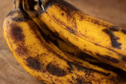 Banan nə vaxt zərərlidir?