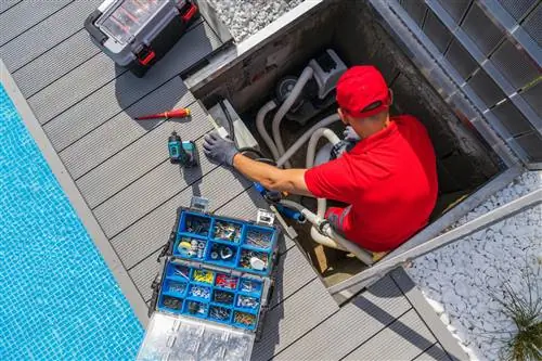 Hindi sinasala ng sand filter system ang algae